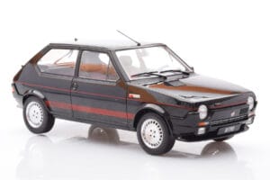 Fiat Ritmo TC 125 Abarth Schwarz MCG 1:18 MCG18418 Metall – Bild 4 von 6