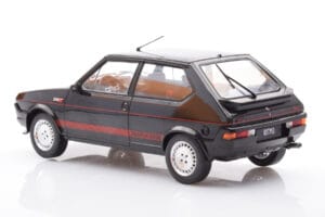 Fiat Ritmo TC 125 Abarth Schwarz MCG 1:18 MCG18418 Metall – Bild 5 von 6
