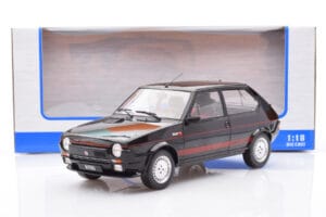 Fiat Ritmo TC 125 Abarth Schwarz MCG 1:18 MCG18418 Metall – Bild 6 von 6