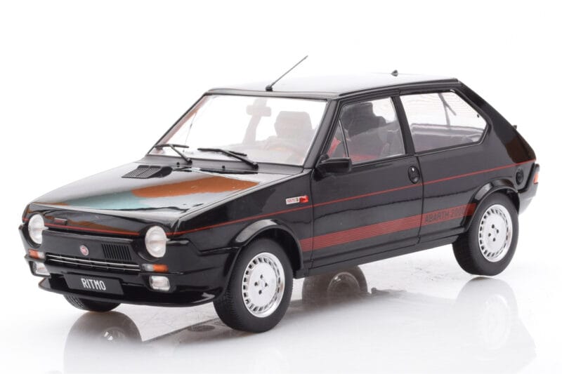 Fiat Ritmo TC 125 Abarth Schwarz MCG 1:18