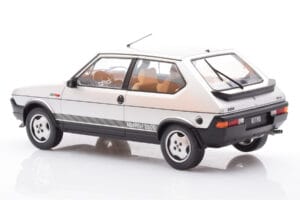 Fiat Ritmo TC 125 Abarth Silber MCG 1:18 MCG18417 Metall – Bild 5 von 6