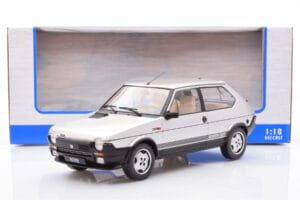 Fiat Ritmo TC 125 Abarth Silber MCG 1:18 MCG18417 Metall – Bild 6 von 6