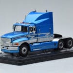 Ford Aeromax Blau IXO 1:43 TR127