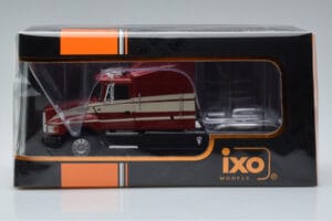 Ford Aeromax Rot IXO 1:43 TR108 Metall – Bild 6 von 6
