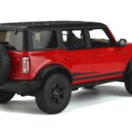 Ford Bronco 4-Door Wildtrak Rot GT Spirit 1:18 - image 2 of 5