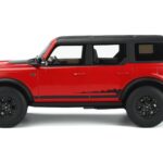 Ford Bronco 4-Door Wildtrak Rot GT Spirit 1:18 - image 3 of 5