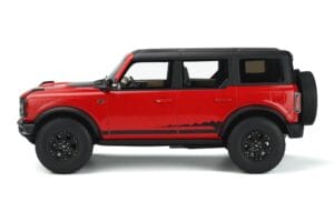 Ford Bronco 4-Door Wildtrak Rot GT Spirit 1:18 GT360 Resin – Bild 3 von 5