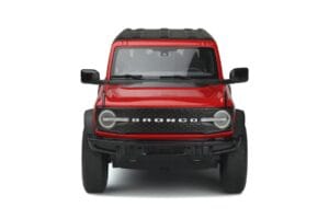 Ford Bronco 4-Door Wildtrak Rot GT Spirit 1:18 GT360 Resin – Bild 4 von 5