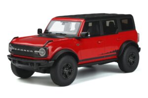 Ford Bronco 4-Door Wildtrak Rot GT Spirit 1:18