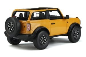 Ford Bronco Badlands Orange GT Spirit 1:18 GT858 Resin – Bild 2 von 5