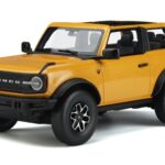 Ford Bronco Badlands Orange GT Spirit 1:18