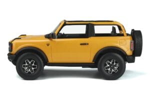 Ford Bronco Badlands Orange GT Spirit 1:18 GT858 Resin – Bild 3 von 5