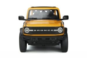 Ford Bronco Badlands Orange GT Spirit 1:18 GT858 Resin – Bild 4 von 5