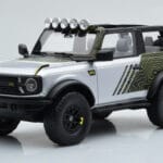 Ford Bronco RTR Iconic Silber GT Spirit 1:18