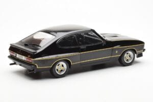 Ford Capri Mk2 X-Pack Schwarz MCG 1:18 MCG18348 Metall – Bild 2 von 6