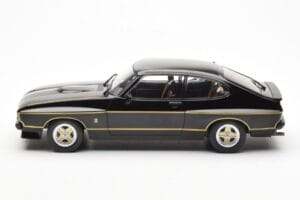 Ford Capri Mk2 X-Pack Schwarz MCG 1:18 MCG18348 Metall – Bild 3 von 6