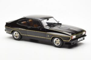 Ford Capri Mk2 X-Pack Schwarz MCG 1:18 MCG18348 Metall – Bild 4 von 6