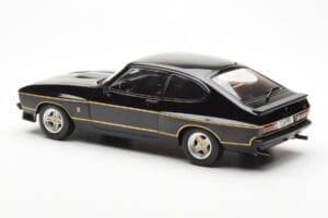 Ford Capri Mk2 X-Pack Schwarz MCG 1:18 MCG18348 Metall – Bild 5 von 6