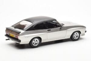 Ford Capri Mk2 X-Pack Silber MCG 1:18 MCG18349 Metall – Bild 2 von 6