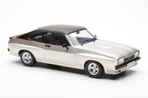 Ford Capri Mk2 X-Pack Silber MCG 1:18 MCG18349 Metall – Bild 4 von 6
