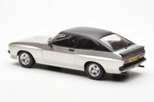 Ford Capri Mk2 X-Pack Silber MCG 1:18 MCG18349 Metall – Bild 5 von 6