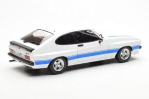 Ford Capri Mk2 X-Pack Weiss MCG 1:18 MCG18347 Metall – Bild 2 von 6
