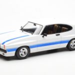 Ford Capri Mk2 X-Pack Weiss MCG 1:18