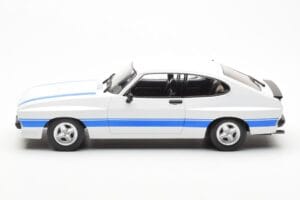 Ford Capri Mk2 X-Pack Weiss MCG 1:18 MCG18347 Metall – Bild 3 von 6