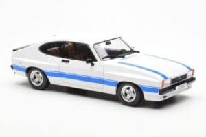 Ford Capri Mk2 X-Pack Weiss MCG 1:18 MCG18347 Metall – Bild 4 von 6