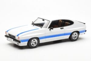 Ford Capri Mk2 X-Pack Weiss MCG 1:18