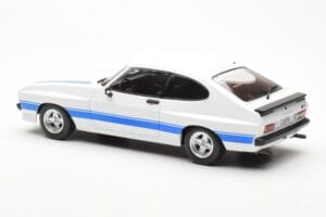 Ford Capri Mk2 X-Pack Weiss MCG 1:18 MCG18347 Metall – Bild 5 von 6