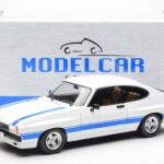 Ford Capri Mk2 X-Pack Weiss MCG 1:18 - image 6 of 6