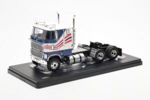 Ford CL 9000 Weiss Blau IXO 1:43 TR177 Metall – Bild 3 von 4