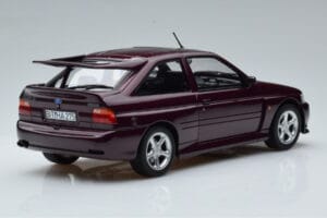 Ford Escort RS Cosworth Lila Norev 1:18 182778 Metall – Bild 2 von 6