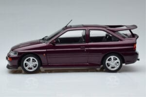 Ford Escort RS Cosworth Lila Norev 1:18 182778 Metall – Bild 3 von 6