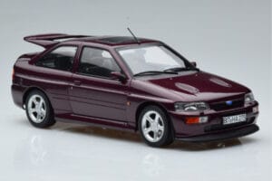Ford Escort RS Cosworth Lila Norev 1:18 182778 Metall – Bild 4 von 6