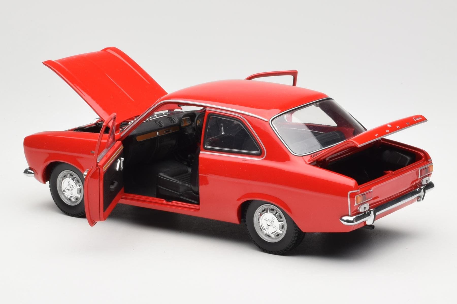 Ford Escort Mk1 RHD Rot Minichamps 1:18 150081070 Metall – Bild 5 von 8
