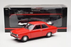 Ford Escort Mk1 RHD Rot Minichamps 1:18 150081070 Metall – Bild 8 von 8