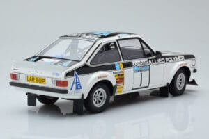Ford Escort RS 1800 Allied Polymer #1 T. Makinen / H. Liddon Winner RAC Rally 1975 Minichamps 1:18 100758401 Metall – Bild 3 von 8