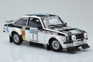 Ford Escort RS 1800 Allied Polymer #1 T. Makinen / H. Liddon Winner RAC Rally 1975 Minichamps 1:18 100758401 Metall – Bild 6 von 8