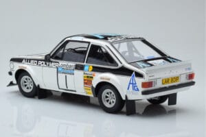 Ford Escort RS 1800 Allied Polymer #1 T. Makinen / H. Liddon Winner RAC Rally 1975 Minichamps 1:18 100758401 Metall – Bild 7 von 8