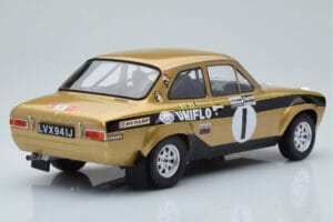 Ford Escort Mk1 RS1600 Night Version #1 R. Clark / J. Porter Rally Wales 1972 IXO 1:18 18RMC100 Metall – Bild 2 von 6