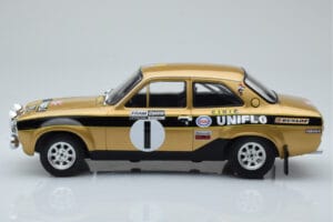 Ford Escort Mk1 RS1600 Night Version #1 R. Clark / J. Porter Rally Wales 1972 IXO 1:18 18RMC100 Metall – Bild 3 von 6