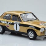 Ford Escort Mk1 RS1600 Night Version #1 R. Clark / J. Porter Rally Wales 1972 IXO 1:18 - image 4 of 6