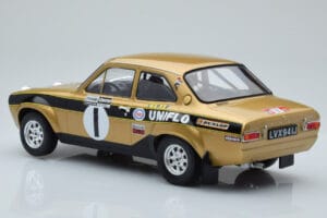 Ford Escort Mk1 RS1600 Night Version #1 R. Clark / J. Porter Rally Wales 1972 IXO 1:18 18RMC100 Metall – Bild 5 von 6