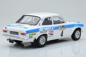 Ford Escort Mk1 RS1600 Night Version #4 R. Clark / T. Mason RAC Rally 1972 IXO 1:18 18RMC101 Metall – Bild 2 von 6