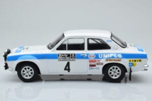 Ford Escort Mk1 RS1600 Night Version #4 R. Clark / T. Mason RAC Rally 1972 IXO 1:18 18RMC101 Metall – Bild 3 von 6