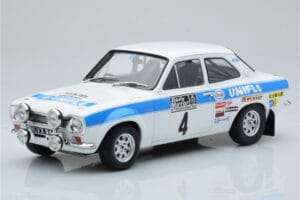 Ford Escort Mk1 RS1600 Night Version #4 R. Clark / T. Mason RAC Rally 1972 IXO 1:18
