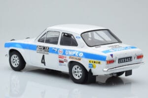 Ford Escort Mk1 RS1600 Night Version #4 R. Clark / T. Mason RAC Rally 1972 IXO 1:18 18RMC101 Metall – Bild 5 von 6