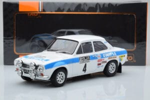 Ford Escort Mk1 RS1600 Night Version #4 R. Clark / T. Mason RAC Rally 1972 IXO 1:18 18RMC101 Metall – Bild 6 von 6